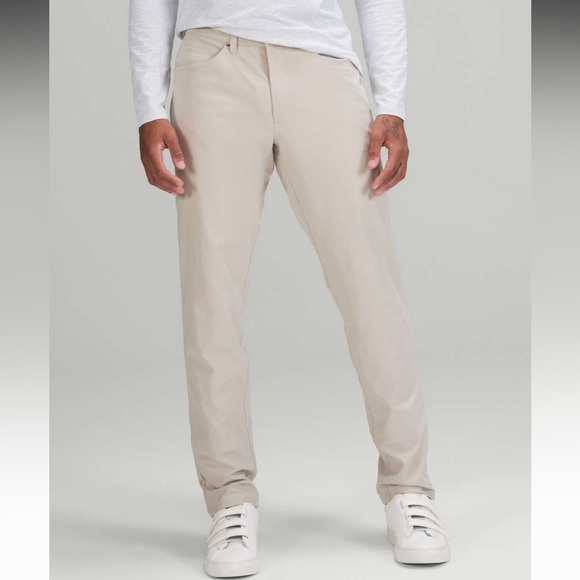 Lululemon ABC Classic-Fit Pant *Warpstreme size 38